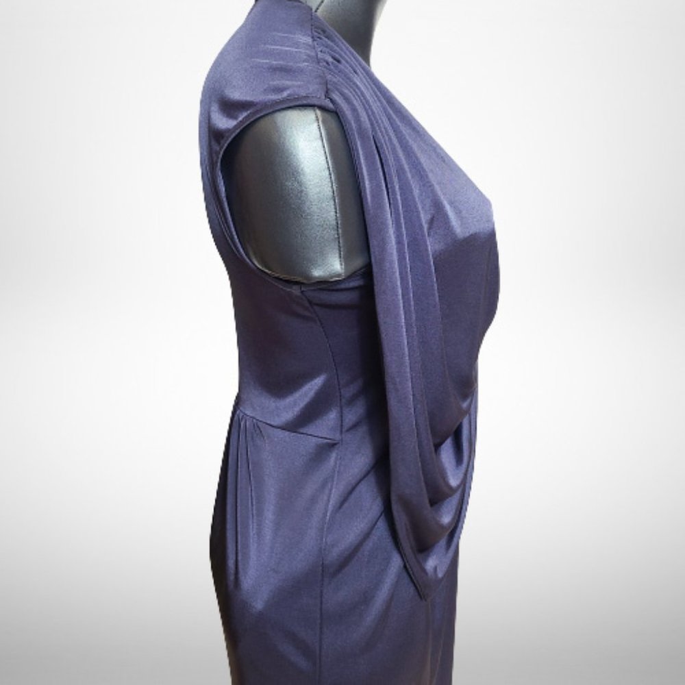 Stunning Poleci Cocktail Dress - Size: M - Picture 10 of 16